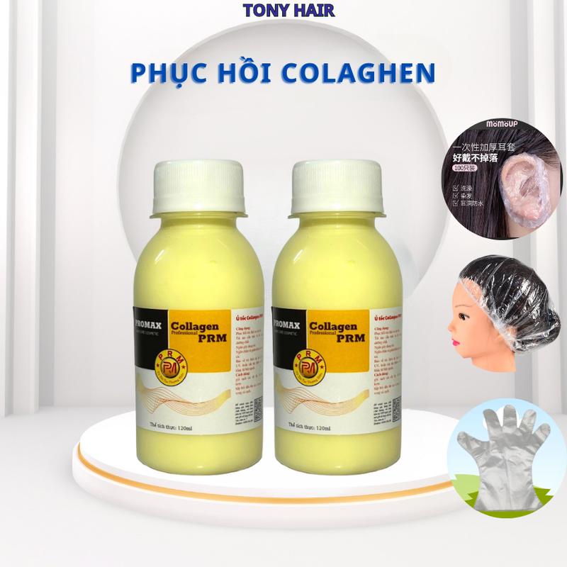 Thuốc duỗi tóc tại nhà không cần kẹp nhiệt, cách sử dụng đơn giản, hiệu quả _ Tony Hair 8