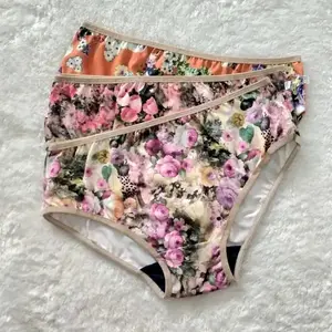 6 pcs celana dalam WANITA REMAJA IBU CD JUMBO ukuran M L XL XXL 3XL 4XL Motif