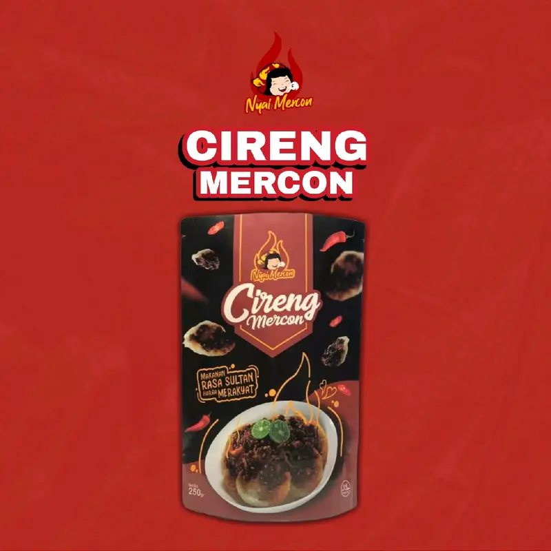CIRENG NYAI MERCON (SIAP KIRIM) 0