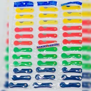 (1renteng) Silet Lipat Pemes SAFARI Pisau Cutter Mini