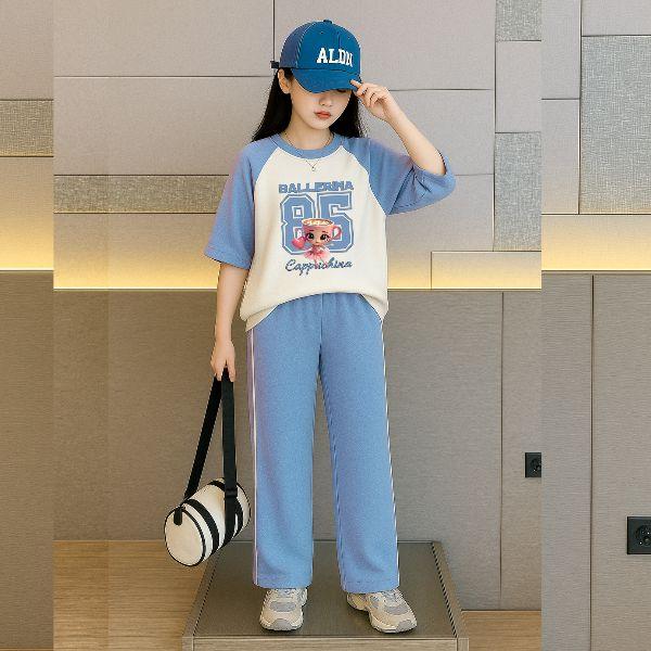 Setelan Baju Anak Perempuan Motif Ballerina 85 Outfit Set Celana Panjang Usia 3-12 Tahun Setelan Baju Anak Perempuan Motif Ballerina 85 Outfit Set Celana Panjang Usia 3-12 Tahun