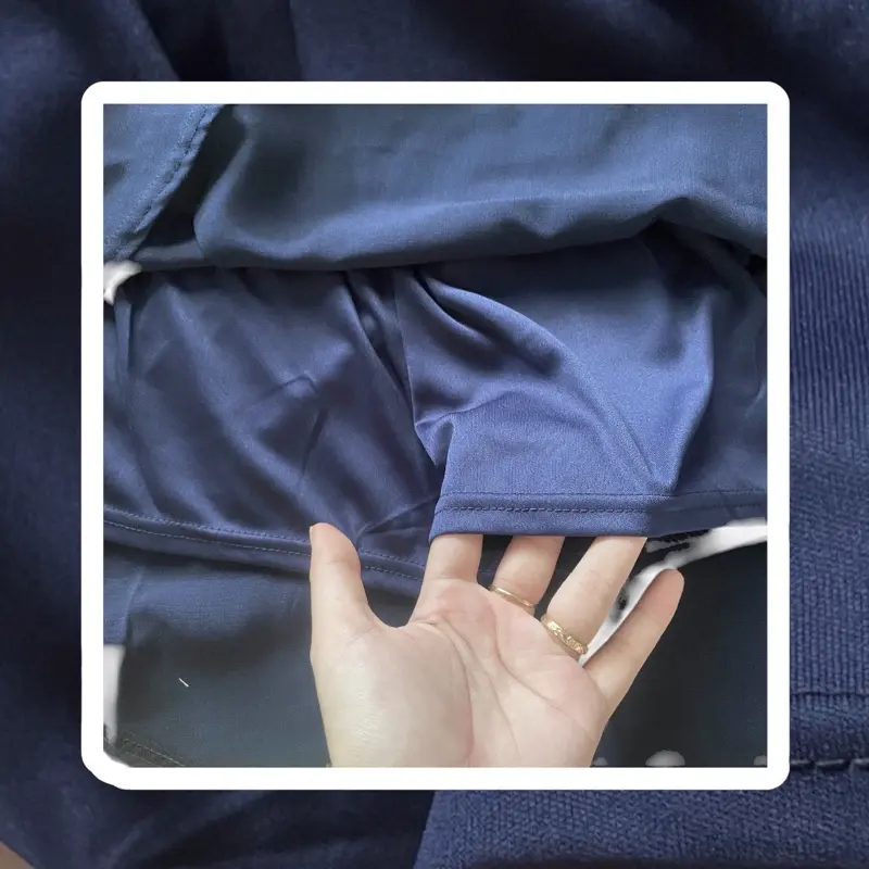 ￼Chân Váy Đồng Phục Học Sinh Bé Gái Có Quần Trong Chất Cotton Lụa Mềm Siêu XInh Cấp 1 Cấp 2 Tiểu Học 7