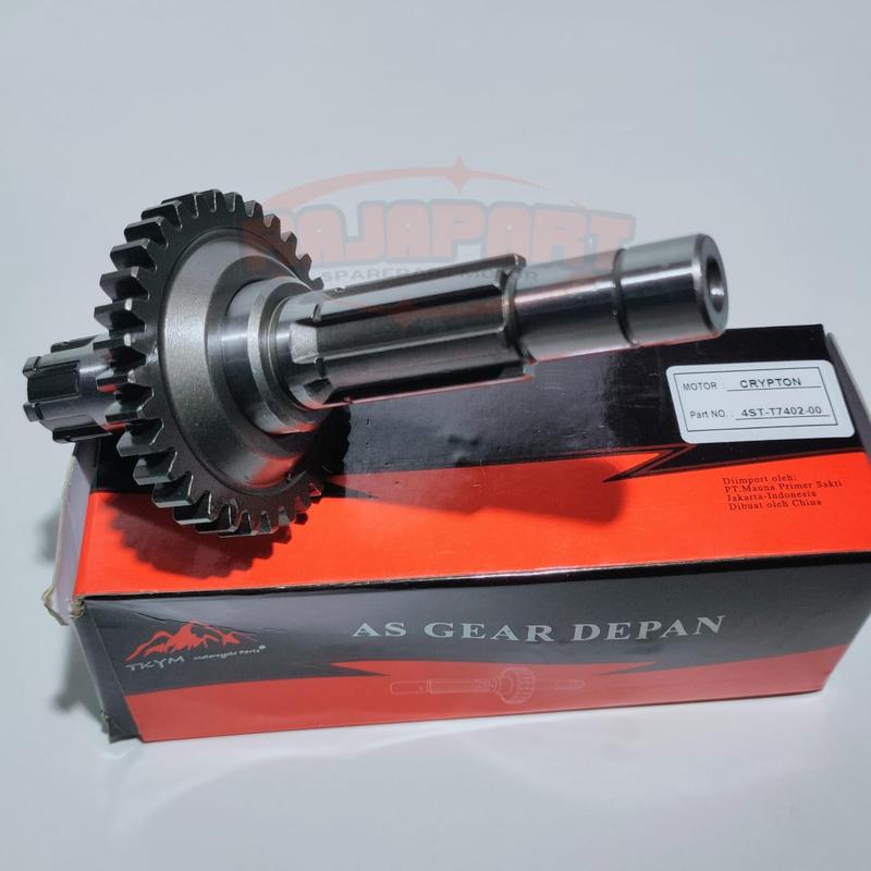 AS GEAR GIR DEPAN VEGA R CRYPTON JUPITER LAMA KODE (4ST) 33T TAKAYAMA Motorcycle 2
