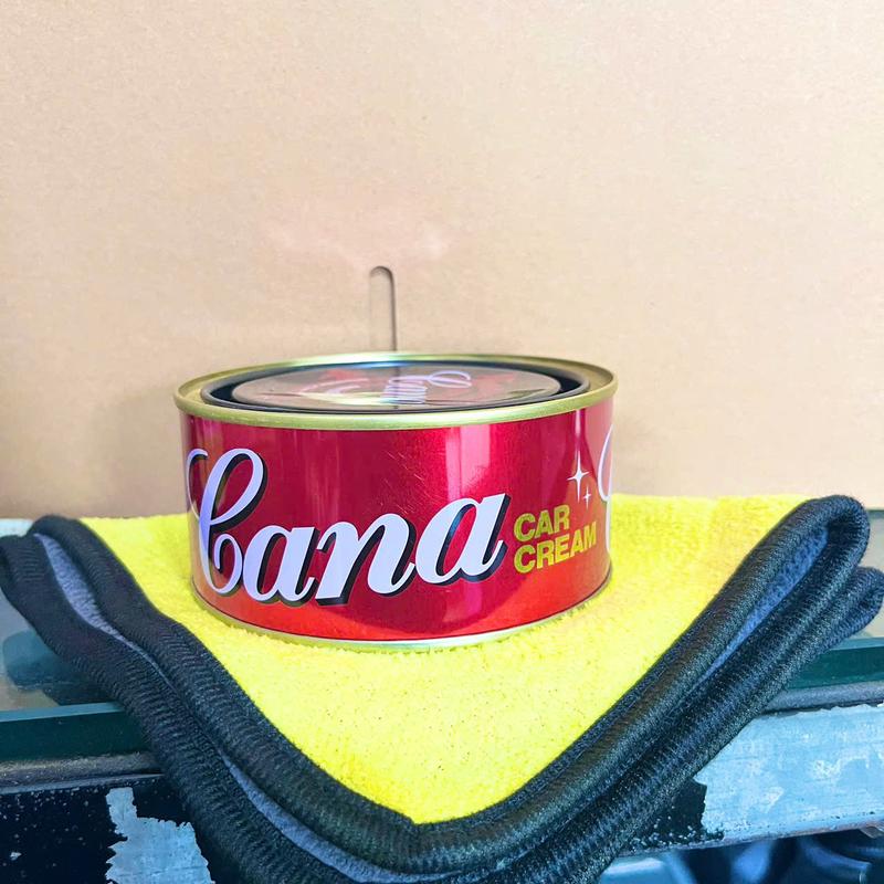 Kem Đánh Bóng Xóa Trầy Xước Sơn Xe Máy -  Ô tô Cana Car Cream 100g - 220g