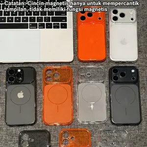 CasingPremium Casing HP Bening Matte Untuk iPhone 11 12 13 14 15 16 17 Pro Plus Pro Max TMSC-SKU-A