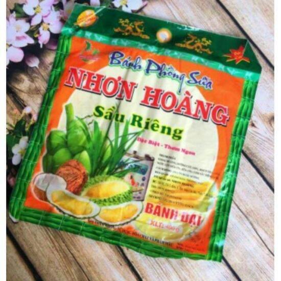 ComBo 2 Bịch Bánh Tráng Phồng Sữa Nhơn Hoàng SIze 400G