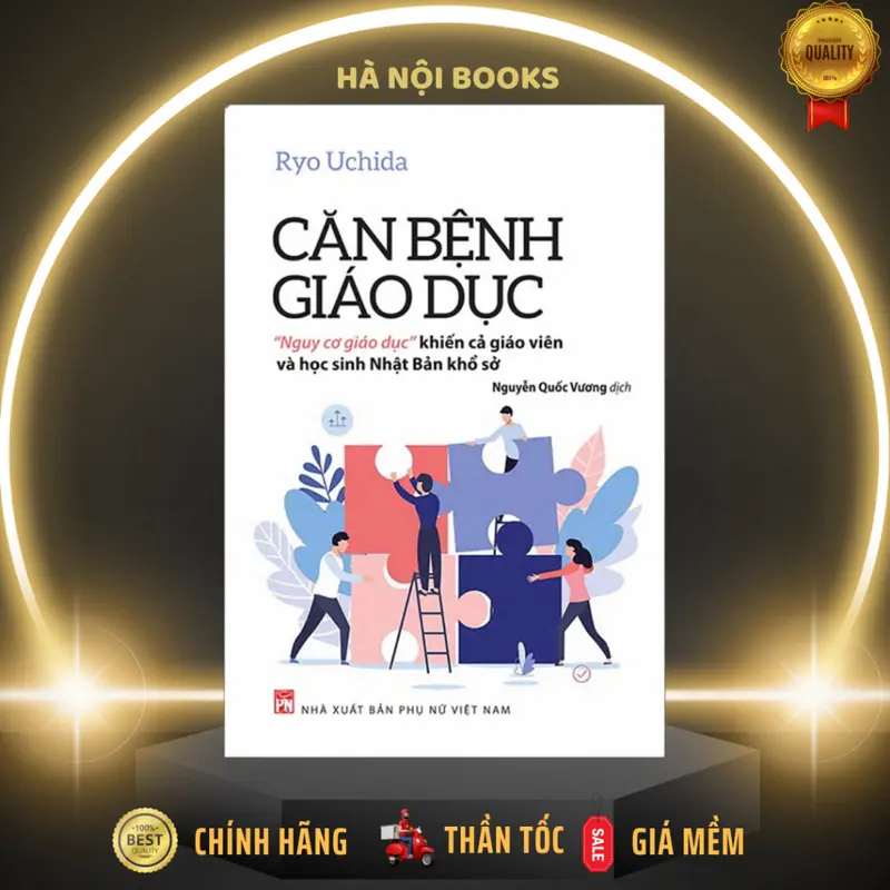 Sách - Căn Bệnh Giáo Dục - Ryu Uchida - NXB Phụ Nữ 0