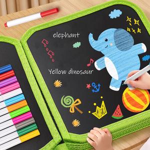 Portable Reusable Drawing Board, 20/14/10/8/6/12 Sides Erasable Sketch Pad, Home Graffiti Blackboard, Art Supplies, Study Tools