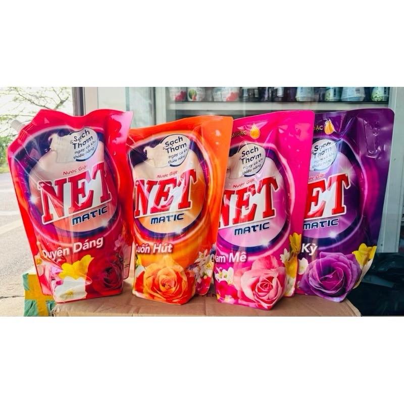 Nước Giặt Net Matic Túi 3,3Kg Đủ Màu