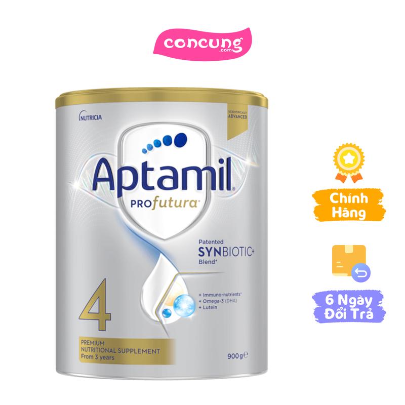 Sữa công thức Aptamil Úc Profutura số 4 Premium Nutritional Supplement dành cho trẻ từ 3 tuổi
