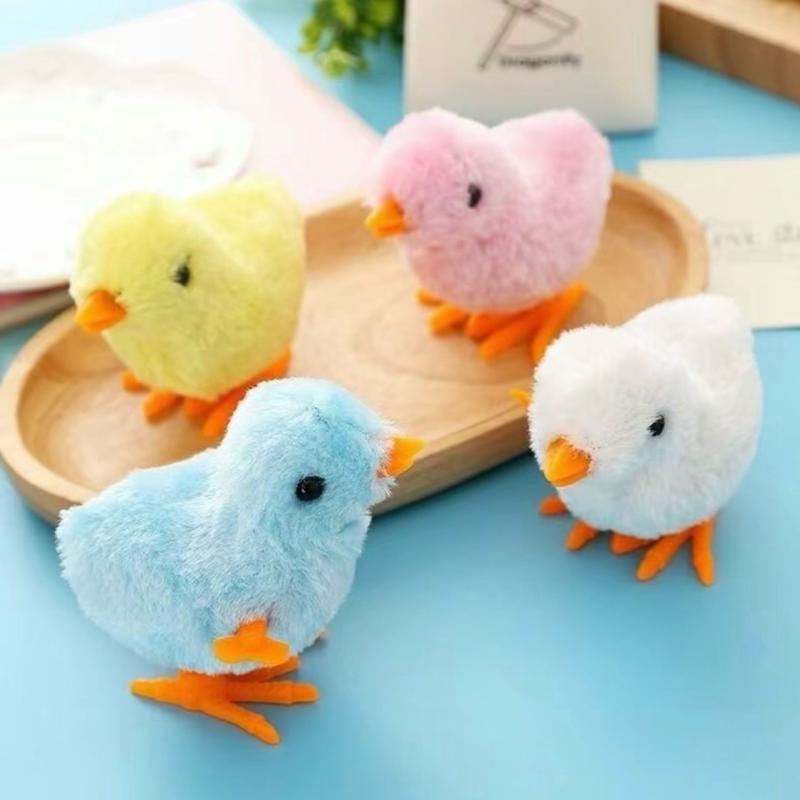 Combo 5 con gà đồ chơi vặn cót gà con biết nhảy đồ chơi cho bé 1 2 3 4 tuổi và trẻ sơ sinh năng động vui chơi thông minh giá rẻ