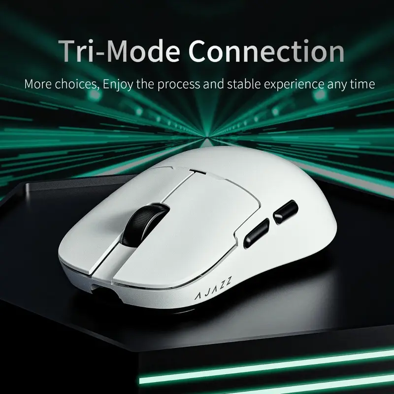 AJAZZ AJ159 Wireless Mouse, Rechargeable Wireless Gaming Mouse, Lightweight Mouse for Gaming, Office, Home 6