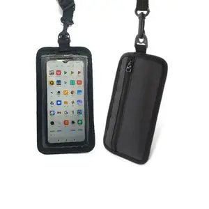 Tas Hp dan Uang Dompet gantung leher Pria Wanita | Tas Handphone Wanita Pria Terbaru Kekinian Selempang