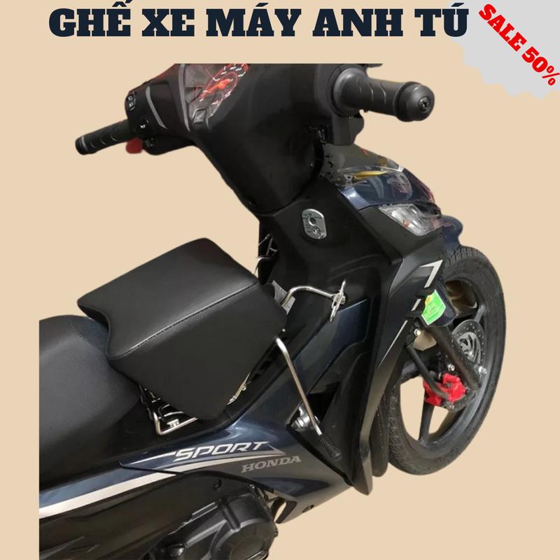 Product Introduction of Nệm Ngồi Xe Máy Cho Bé.Ghế Xe Máy Số Dream,sirius,wave,futuer 10