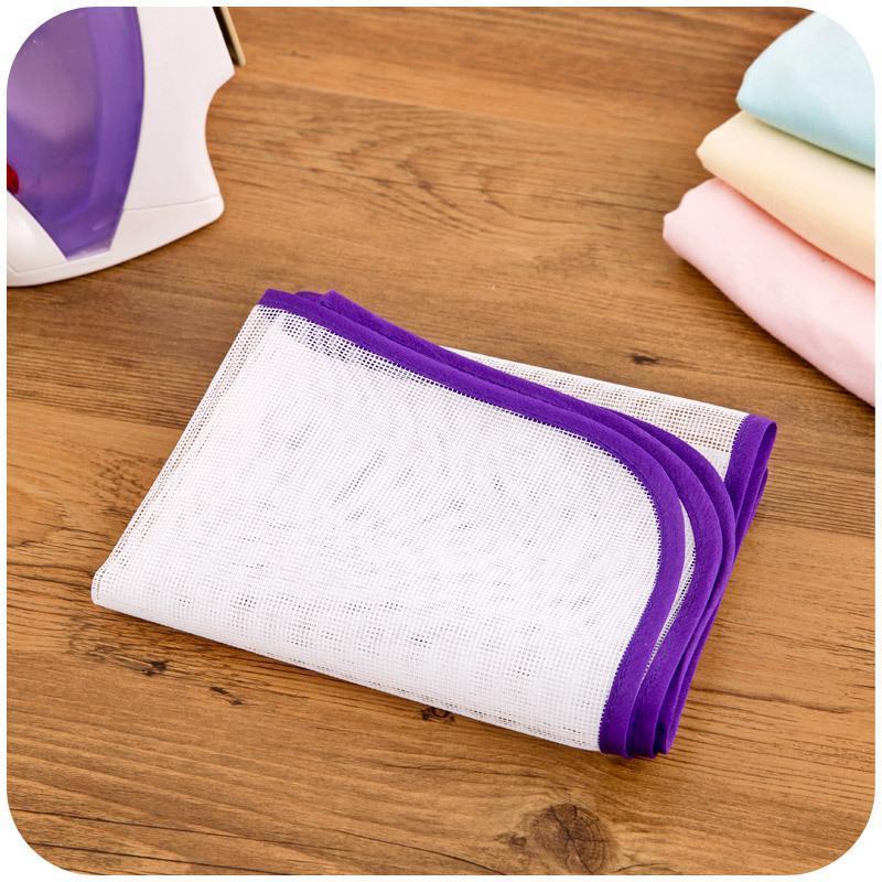 Product Introduction of Heat Resistant Ironing Cloth Heat Resistant Ironing Cloth Household Mesh Cloth Iron Mat Ironing Mat Ironing Net Heat Resistant Ironing Mat 13