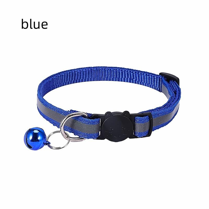 Product Introduction of 10 Colors Dog Footprint Collar Black Cat Head Collar Suitable For Cats And Small Dogs Adjustable Dog And Cat Collar Convenient 6