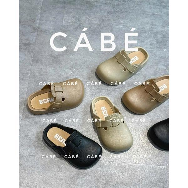 Dép Sục trơn 3 màu cho bé 0