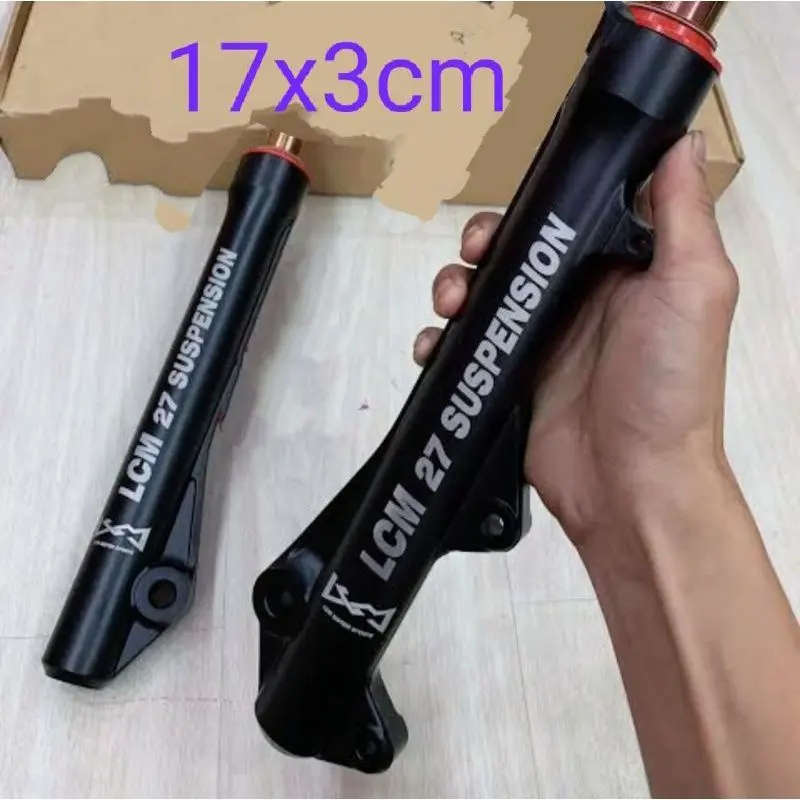 Stiker Suspension / Stiker Shock Depan / Stiker Lcm 27 Suspension 0