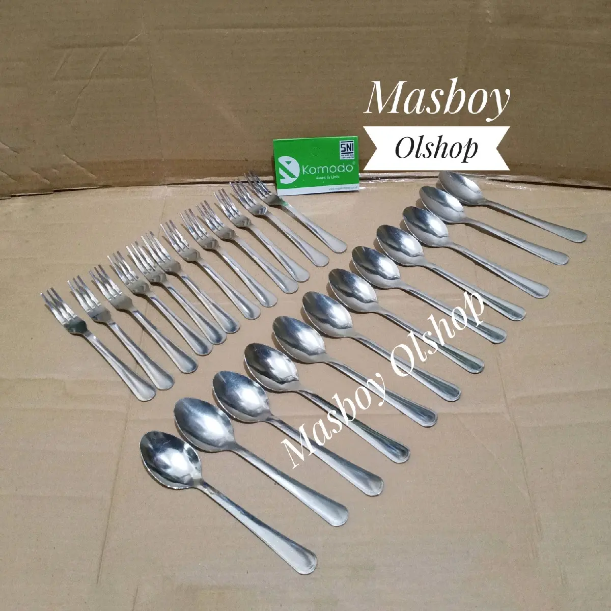 12 Pcs Garpu Kecil Stainless Steel / Sendok Teh Kecil / Garpu Buah