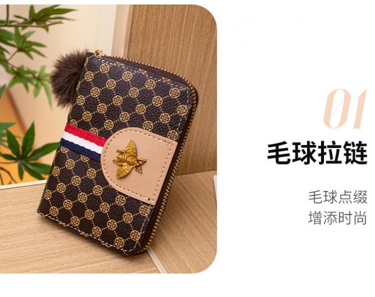 Product Introduction of Ví In Hình, Thời Trang, Túi Mới 2024, Dành Cho Nữ, Dễ Phối Đồ, Cỡ Nhỏ 15