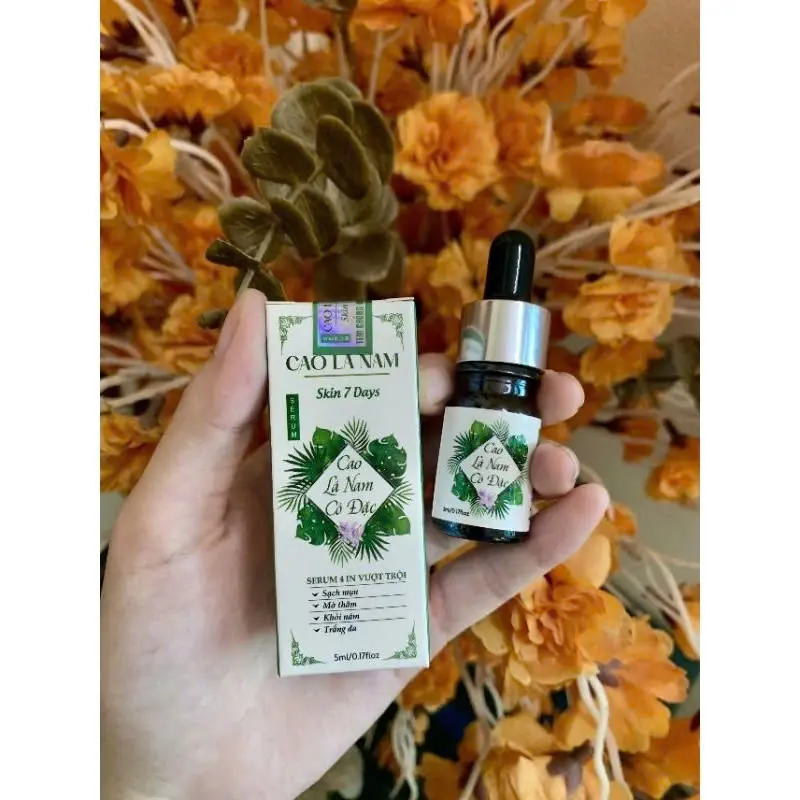 Cao Lá Nam Cô Đặc Chai 6ml - Sản Phẩm Chăm Sóc Da - Skincare, Làm Đẹp Da