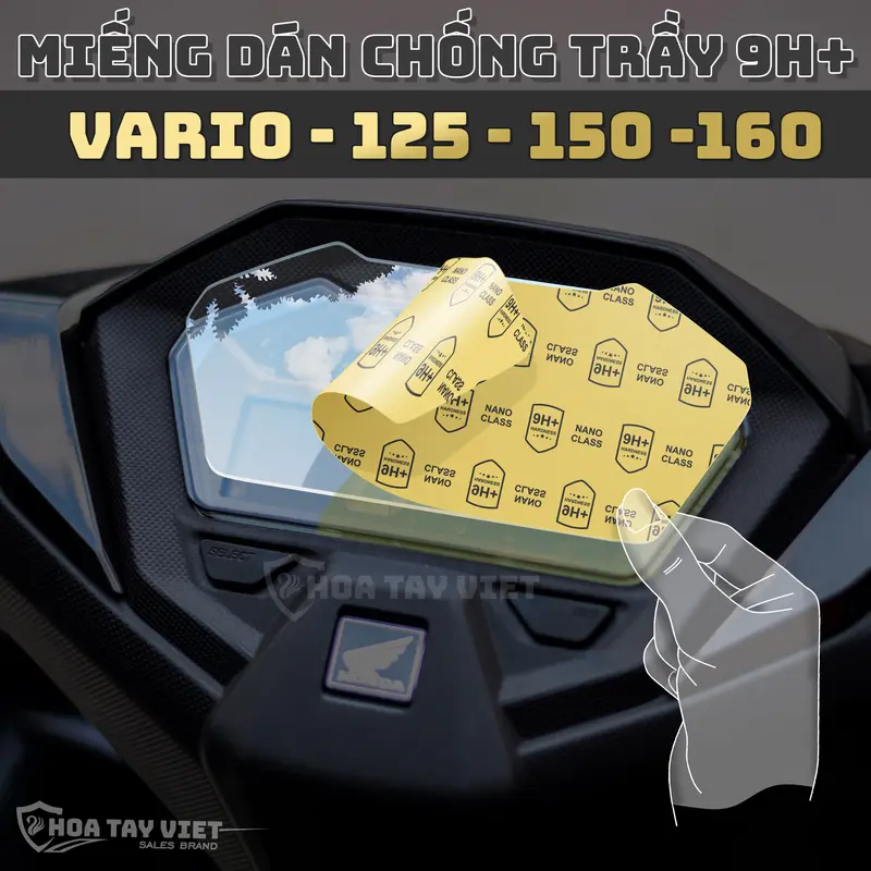 Miếng dán CHỐNG TRẦY Vario 125 - 150 - 160 chống trầy xước bảo vệ mặt kính xe HONDA VARIO 0