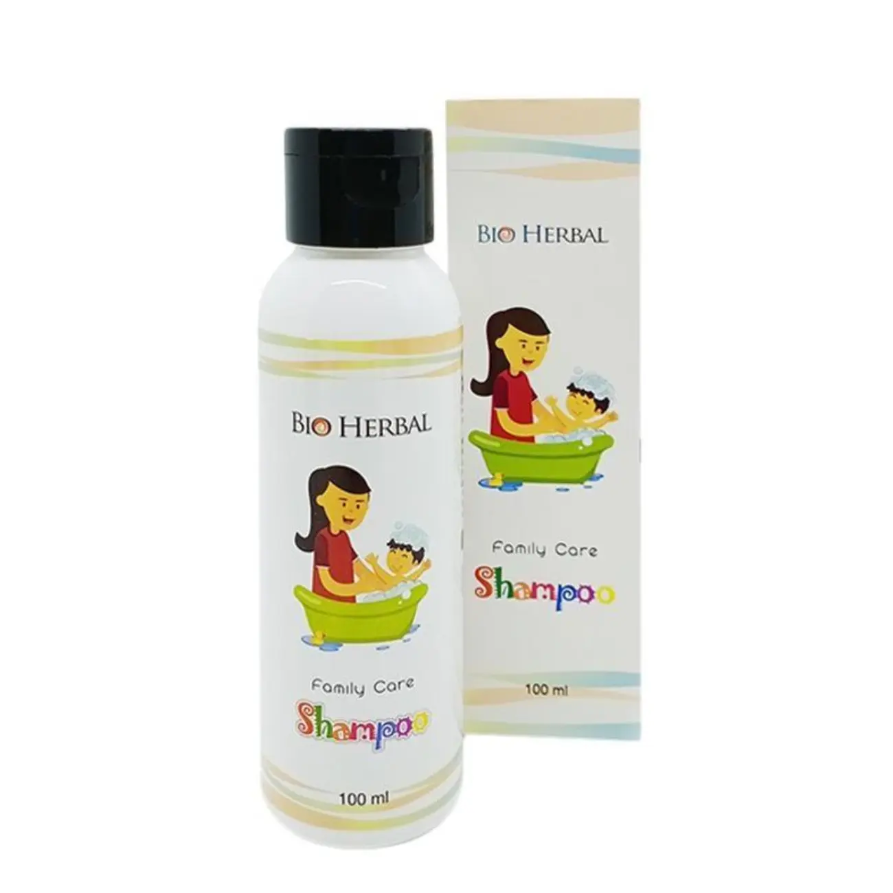 Bio Herbal Shampoo Anti Kutu Anak & Dewasa AMPUH Membasmi Kutu Rambut & Telur Kutu - 100 ml  BPOM Anti Gatal & Menebalkan Rambut