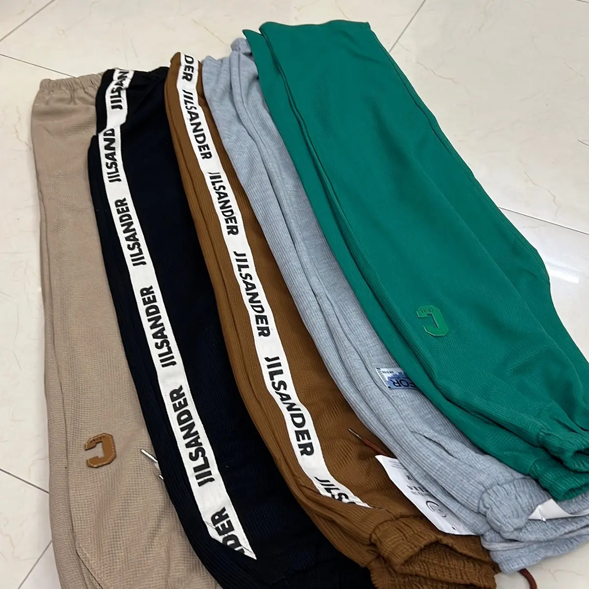 Quần tổ ong phối  viền Nữ Pants quan ni