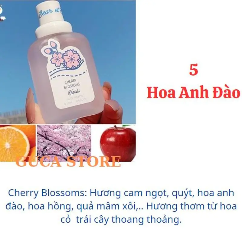 Nước Hoa Hanlu Cho Bé, Lưu Hương, Dung Tích 50ml 5