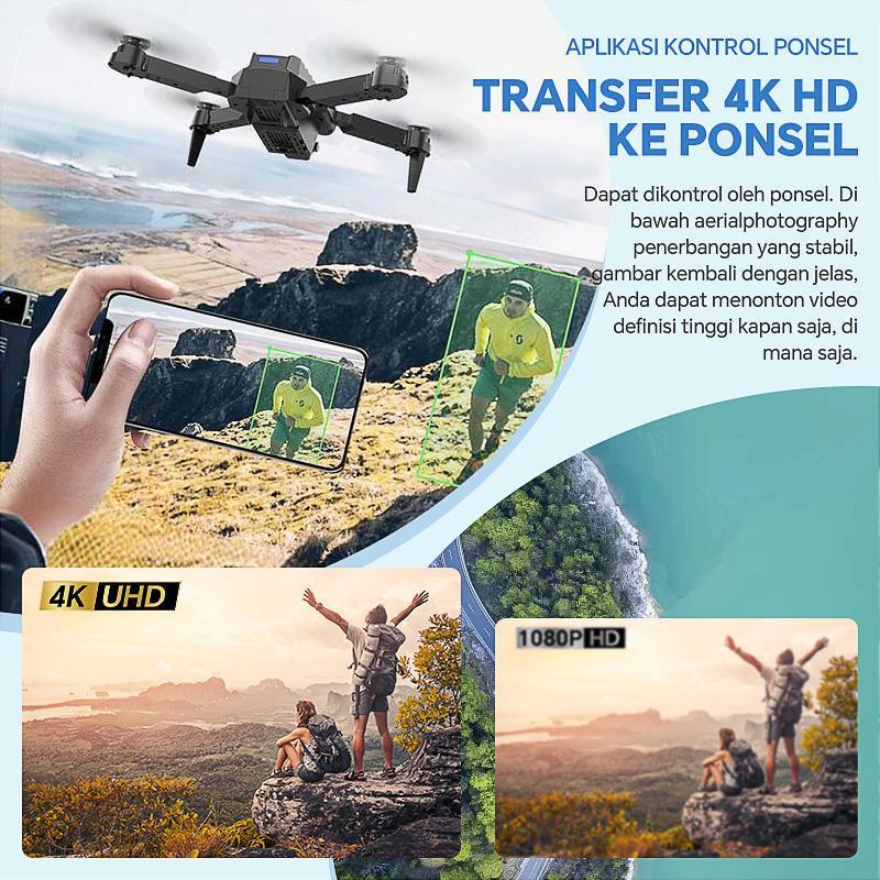 Intelligent drone E99 PRO professional camera for indoor and outdoor 8K 5G aerial photography, dual camera remote, capable of flying 3KM 5