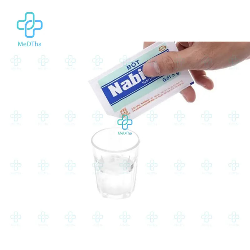 Nabifar 5g Muối Rửa Vệ Sinh - Vệ Sinh Phụ Khoa, Khử Mùi Hôi, Hôi Nách Nhà Thuốc MedTha (10 Gói x 5G) [Chính Hãng] Trà 6