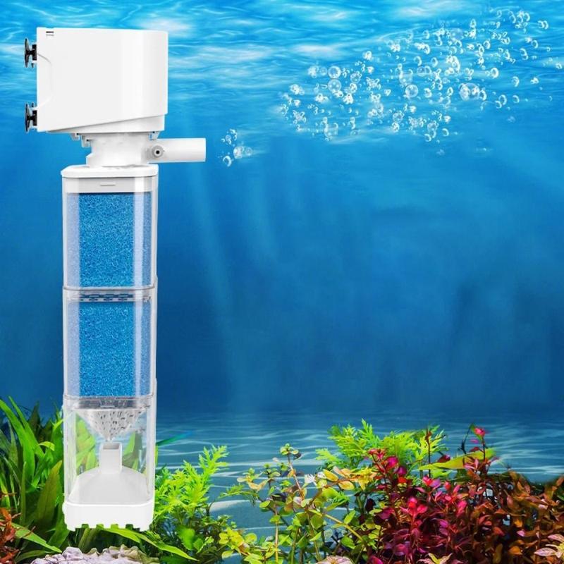 Đa chức năng Tắt tiếng Bộ lọc chìm bể cá Nhựa Có thể tháo rời Lọc nước Bộ lọc…