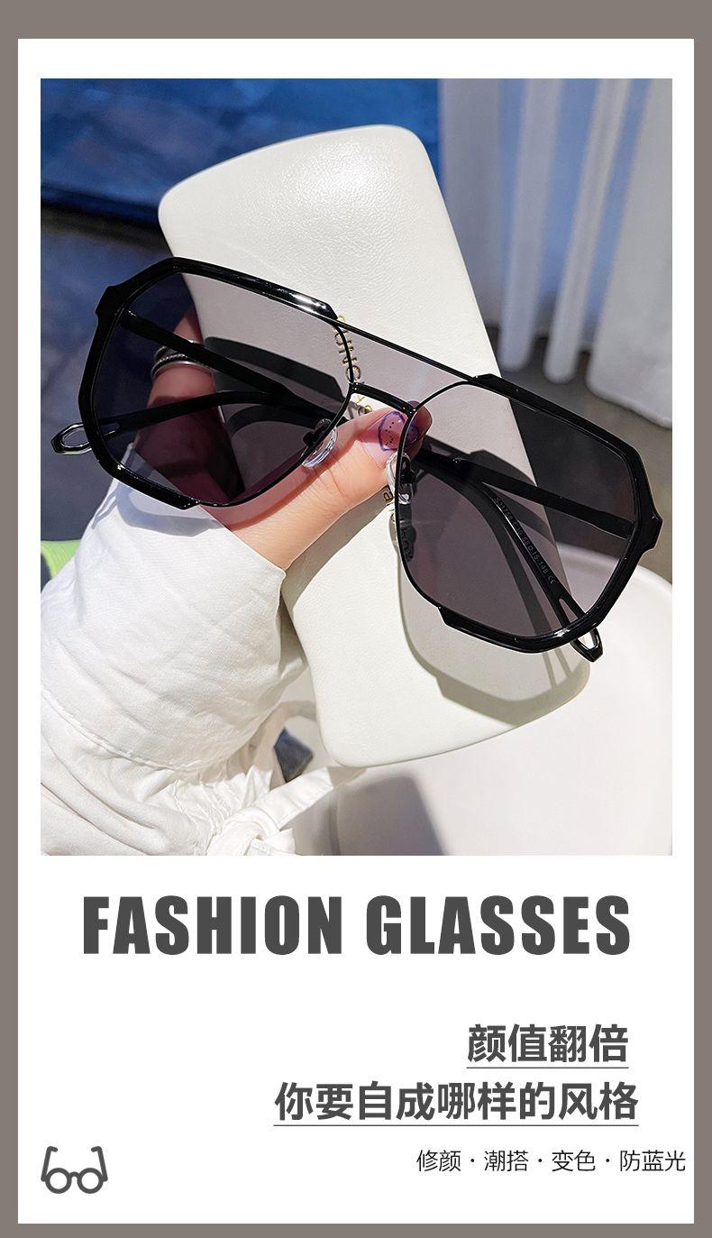 Product Introduction of New style brown sunglasses 1