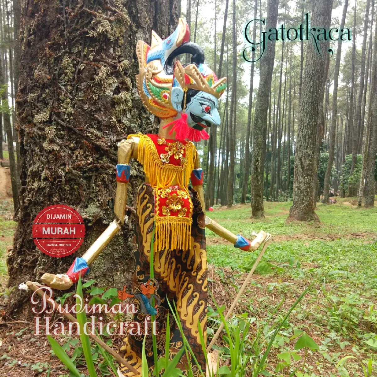 Wayang Golek Gatotkaca Ordinary Quality