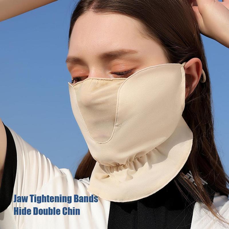 Adjustable Ear Loops Mask Outdoor Driving Riding Golf Anti-U - TikTok ...