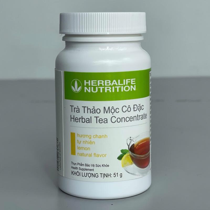  Trà thảo mộc cô đặc Herbalife hương chanh 