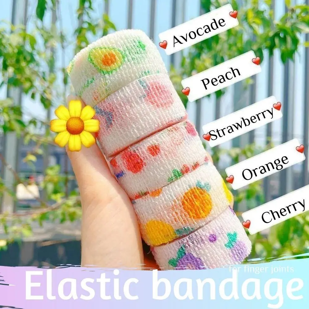 1PC  Finger Bandage Non-Woven Finger Protection Self-Adhesive Tape Sports Protection Elastic Bandage