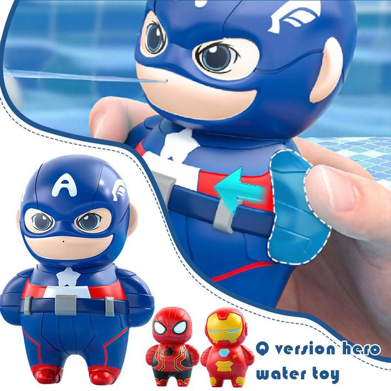 Product Introduction of Đồ Chơi Hoạt Hình Marvel, Người Nhện, Người Sắt, Đội Trưởng Mỹ, Người Sói Nước, Quà Tặng Songkran, Thích Hợp Cho Trẻ Em, F9A6, Quà Tặng 12