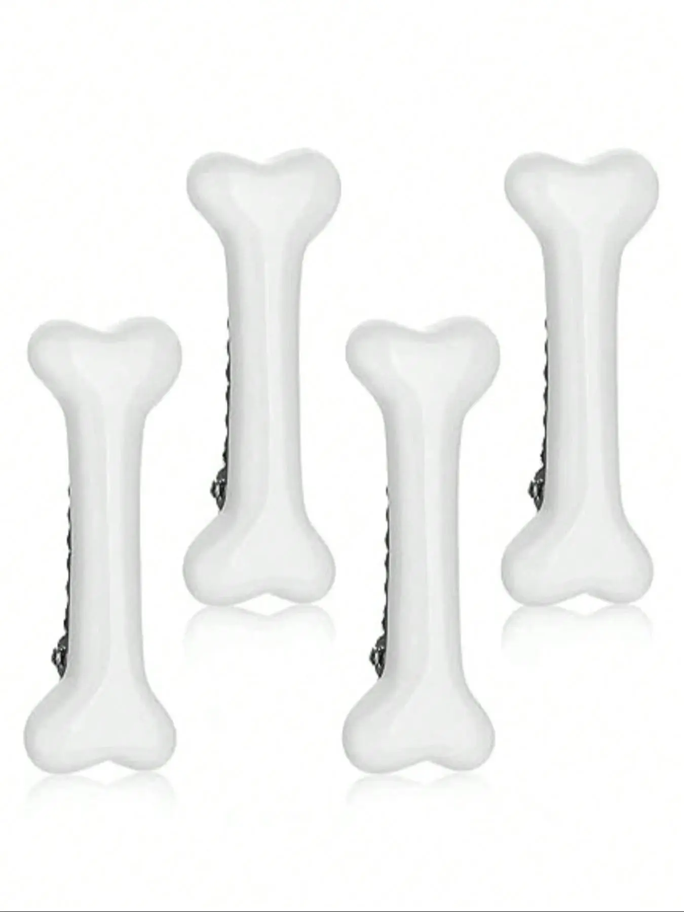Cute Bone Shaped Hair Clips, 2024 New Style Casual and Versatile Hair Accessories for Women & Girls, Minimalist Headwear Suitable for Thick Hair Hairstyles Ideas