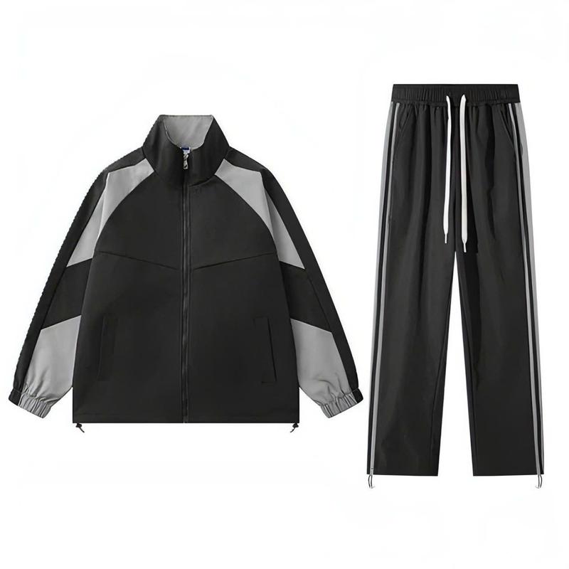 Bộ thể thao vải gió tráng bạc JULIDO cản gió cản bụi trượt nước