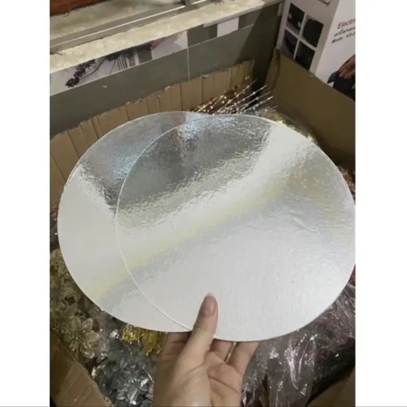 [Sỉ Tết] đế tròn làm tháp bánh, tháp nước, tháp oản, bánh sinh nhật, trang trí tết 3