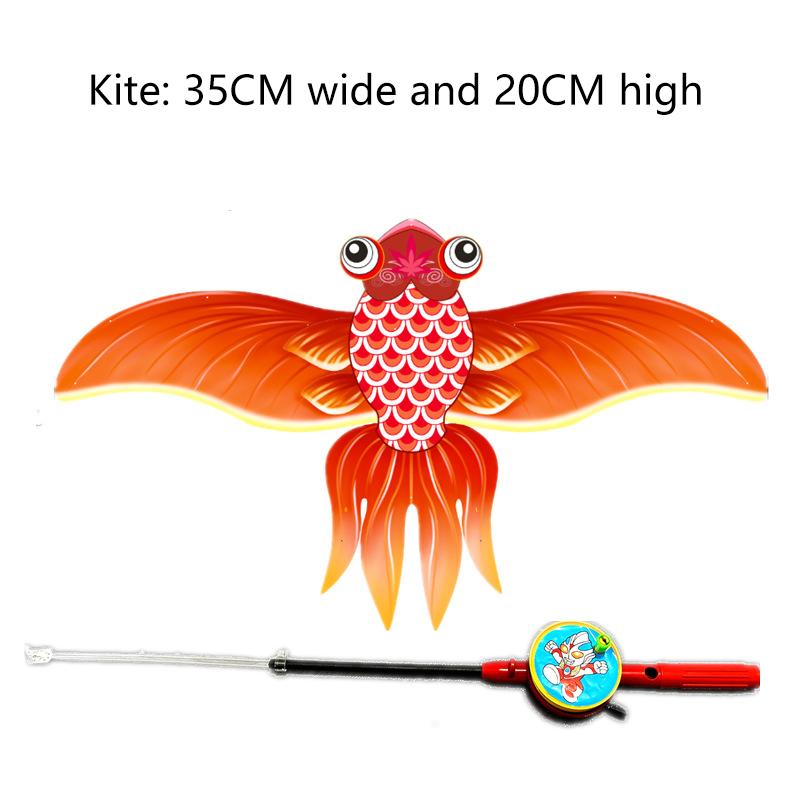 Product Introduction of Mainan Layang-Layang Kanak-kanak, Bentuk Burung Kartun (Burung, Rama-rama, Burung Hantu), Pancing Pegang Tangan, Layang-layang Terbang Kanak-kanak, Sesuai untuk Aktiviti Luar 22