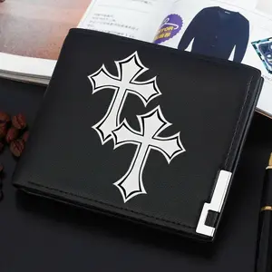 Dompet Pria Dompet Dewasa wallet import Leather PU Dompet Anak Dompet Lipat Pria Motif Y2K