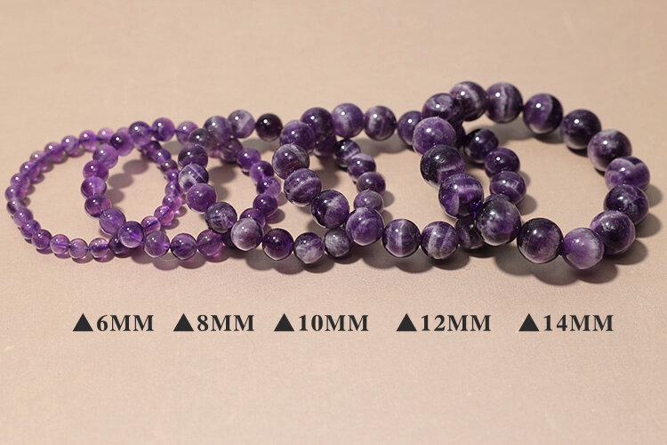 Product Introduction of Natural Fashion Crystal Bracelet Women's Style Purple Quartz Hand Chain Gift Super Value ColourCAT KLM00001 Jewelry Accessories 16