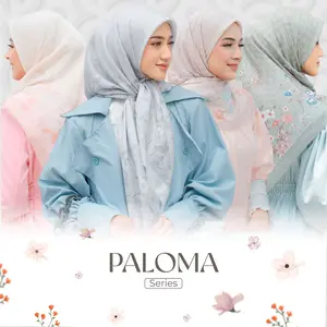 Mylady Paloma series hijab voal  muslim Cantik