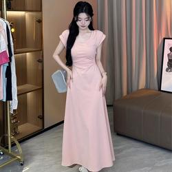 sexy elegant birthday dress Sexy Prom Dress Illusion Sparkle Apricot Sequin Asymmetrical One Shoul main image 1