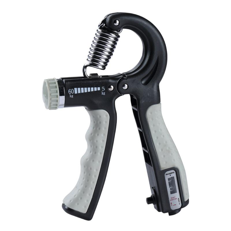 ALL COLOR BG Việt Nam Mall-Kìm bóp tay có máy đếm chuyên nghiệp chỉnh lực 5-60kg kìm tập cơ tay tập cổ tay phục hồi chức năng Tập Tay. Tập Gym Tập Thể Dục Đồng strong grip lực bóp tay của nữ