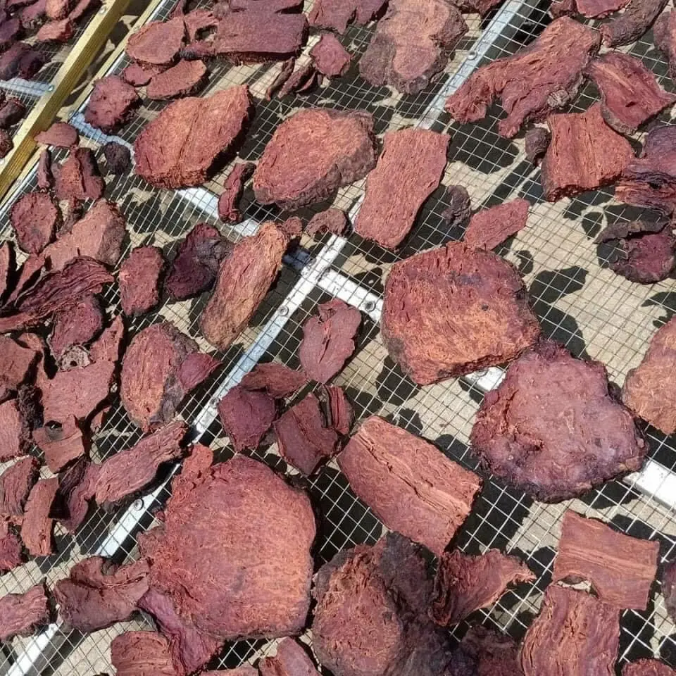 Hà thủ ô miếng khô túi 1 kg