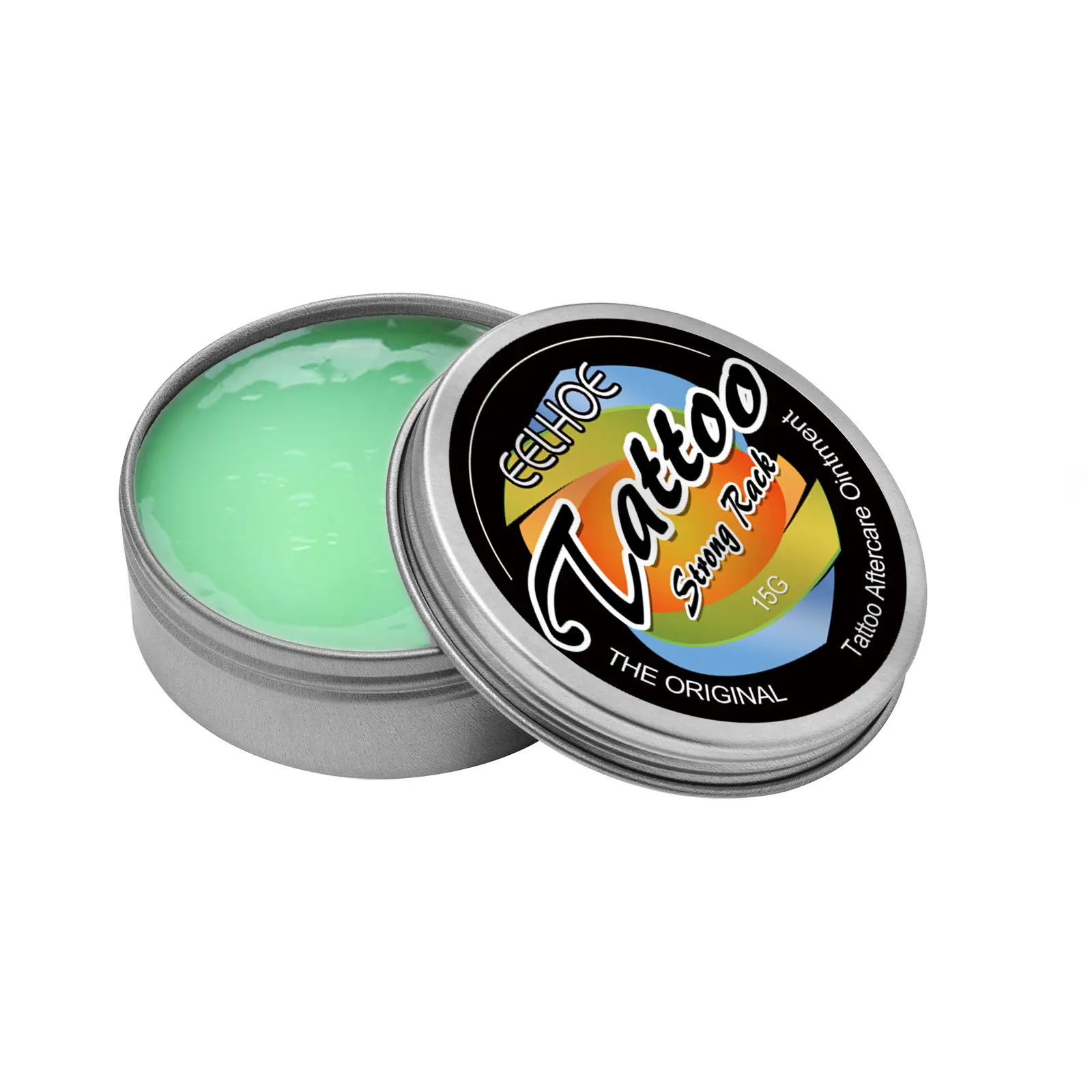 Tattoo Aftercare Balm Daily Tattoo Healing Cream Tattoo Color Enhancement Moisturizer & Brightener