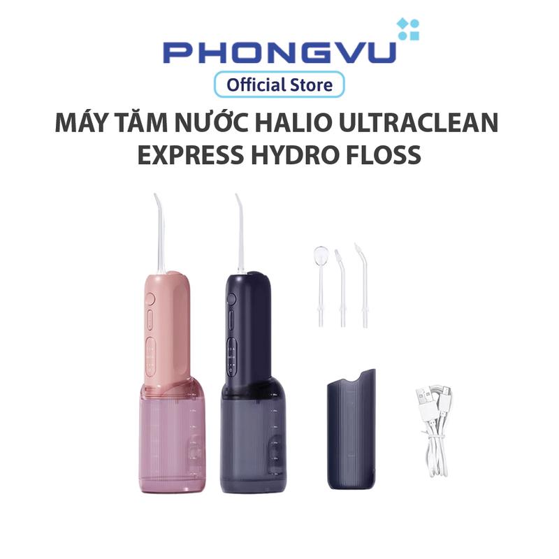 Máy tăm nước Halio UltraClean Express Hydro Floss - Bảo hành 12 tháng 0